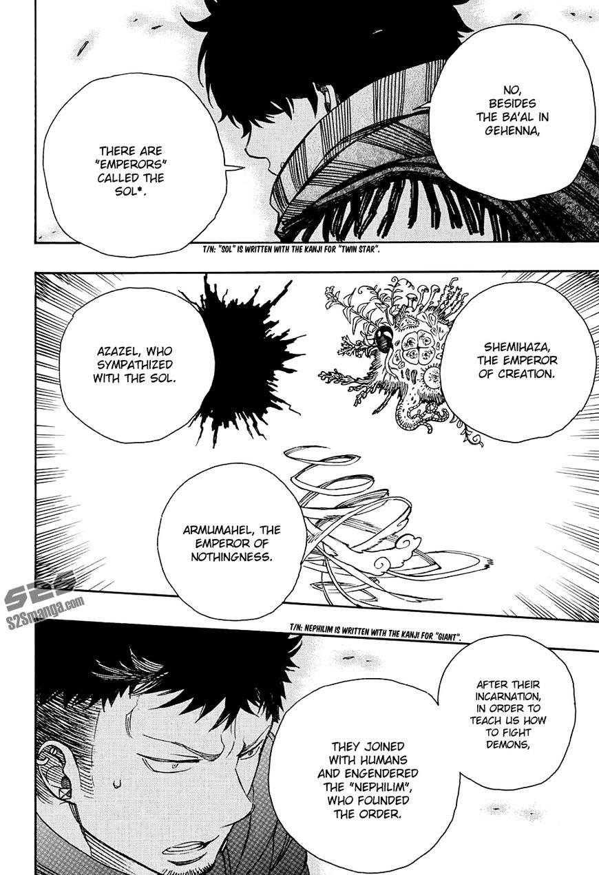 Ao no Exorcist Chapter 87 18